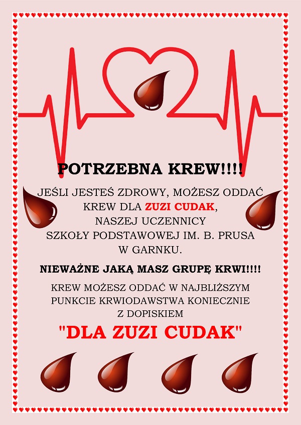 Potrzebna krew